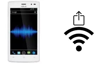 Générer un QR code avec la clé Wifi sur un Xolo Q600 Club