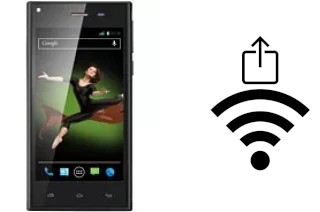 Générer un QR code avec la clé Wifi sur un XOLO Q600s