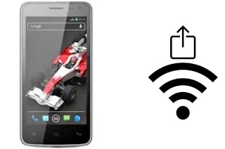 Générer un QR code avec la clé Wifi sur un XOLO Q700i