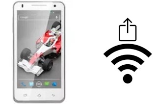 Générer un QR code avec la clé Wifi sur un XOLO Q900