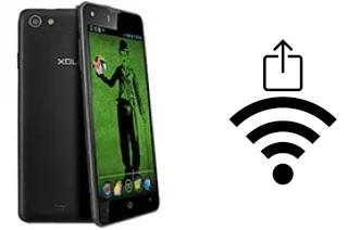 Générer un QR code avec la clé Wifi sur un XOLO Q900s Plus