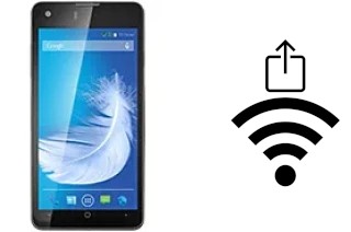 Générer un QR code avec la clé Wifi sur un XOLO Q900s
