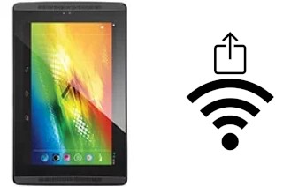 Générer un QR code avec la clé Wifi sur un XOLO Play Tegra Note