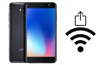 Générer un QR code avec la clé Wifi sur un Xtouch A4