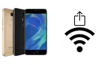 Générer un QR code avec la clé Wifi sur un Xtouch Unix Pro