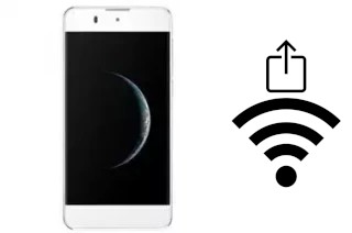 Générer un QR code avec la clé Wifi sur un Xtouch Unix