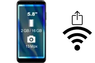 Générer un QR code avec la clé Wifi sur un Xtouch X10