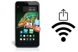 Générer un QR code avec la clé Wifi sur un Yarvik ingenia Horizon SMP50-200