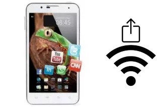Générer un QR code avec la clé Wifi sur un Yarvik ingenia Horizon SMP50-201