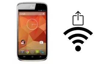 Générer un QR code avec la clé Wifi sur un Yes MPY35