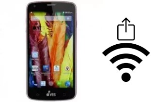 Générer un QR code avec la clé Wifi sur un Yes MPY43