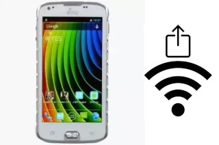 Générer un QR code avec la clé Wifi sur un Yes MPY47