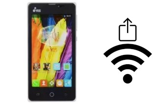 Générer un QR code avec la clé Wifi sur un Yes MPY50