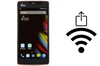 Générer un QR code avec la clé Wifi sur un Yes MPY51