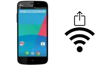 Générer un QR code avec la clé Wifi sur un Yes MPY54