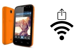 Générer un QR code avec la clé Wifi sur un Yezz Andy 3.5E2I