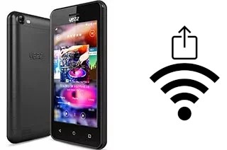 Générer un QR code avec la clé Wifi sur un Yezz Andy 4E4