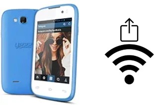 Générer un QR code avec la clé Wifi sur un Yezz Andy 3.5EI