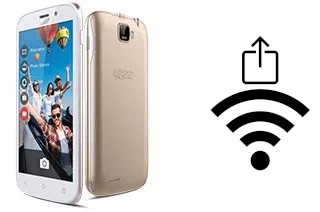 Générer un QR code avec la clé Wifi sur un Yezz Andy 5EI3 (2016)