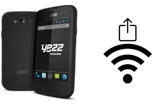 Générer un QR code avec la clé Wifi sur un Yezz Andy A3.5EP