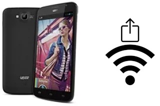 Générer un QR code avec la clé Wifi sur un Yezz Andy A6M