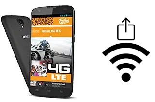Générer un QR code avec la clé Wifi sur un Yezz Andy C5E LTE