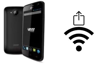 Générer un QR code avec la clé Wifi sur un Yezz Andy A5