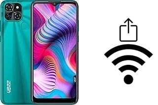 Générer un QR code avec la clé Wifi sur un Yezz Art 3 Lite
