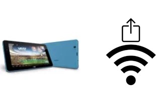 Générer un QR code avec la clé Wifi sur un Yezz Epic T7FD