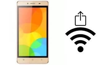 Générer un QR code avec la clé Wifi sur un Yoo-Call Yoo Call S30