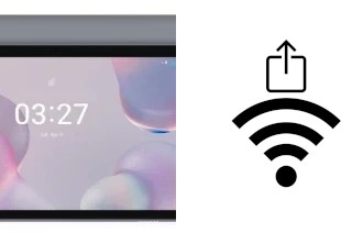 Générer un QR code avec la clé Wifi sur un Yotopt U221