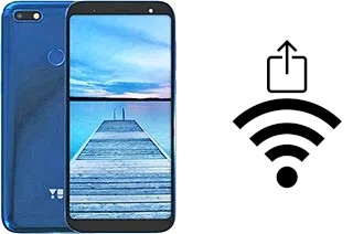 Générer un QR code avec la clé Wifi sur un YU Ace