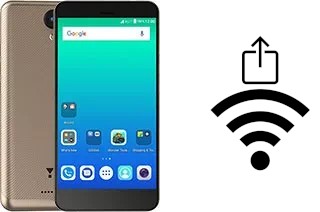 Générer un QR code avec la clé Wifi sur un YU Yunique 2