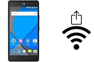 Générer un QR code avec la clé Wifi sur un YU Yunique Plus