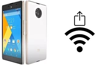 Générer un QR code avec la clé Wifi sur un YU Yuphoria