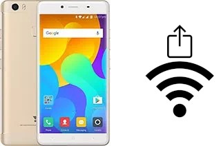 Générer un QR code avec la clé Wifi sur un YU Yureka 2