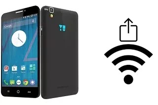 Générer un QR code avec la clé Wifi sur un YU Yureka Plus