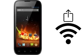 Générer un QR code avec la clé Wifi sur un Yusun LA-M1-1