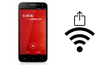 Générer un QR code avec la clé Wifi sur un Yusun T50