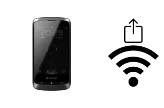 Générer un QR code avec la clé Wifi sur un Yusun W702