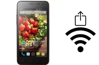 Générer un QR code avec la clé Wifi sur un Yusun W808