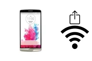 Générer un QR code avec la clé Wifi sur un Yxtel H1