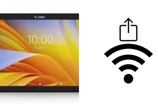Générer un QR code avec la clé Wifi sur un Zebra ET4x 8
