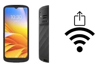 Générer un QR code avec la clé Wifi sur un Zebra TC15