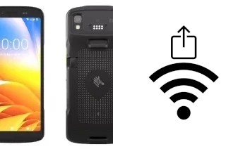 Générer un QR code avec la clé Wifi sur un Zebra TC27