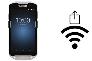 Générer un QR code avec la clé Wifi sur un Zebra TC51