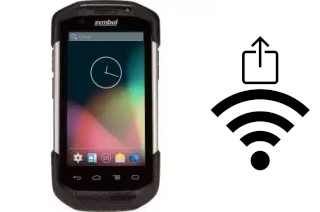 Générer un QR code avec la clé Wifi sur un Zebra TC70