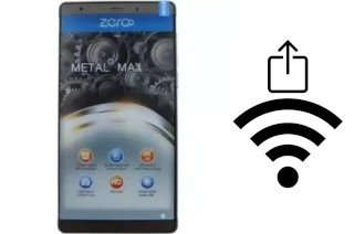 Générer un QR code avec la clé Wifi sur un Zero Metal Max M2000