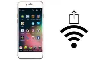 Générer un QR code avec la clé Wifi sur un Zero Metal Plus M70