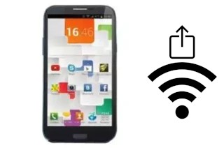 Générer un QR code avec la clé Wifi sur un ZIFRO Vivid ZS-5700